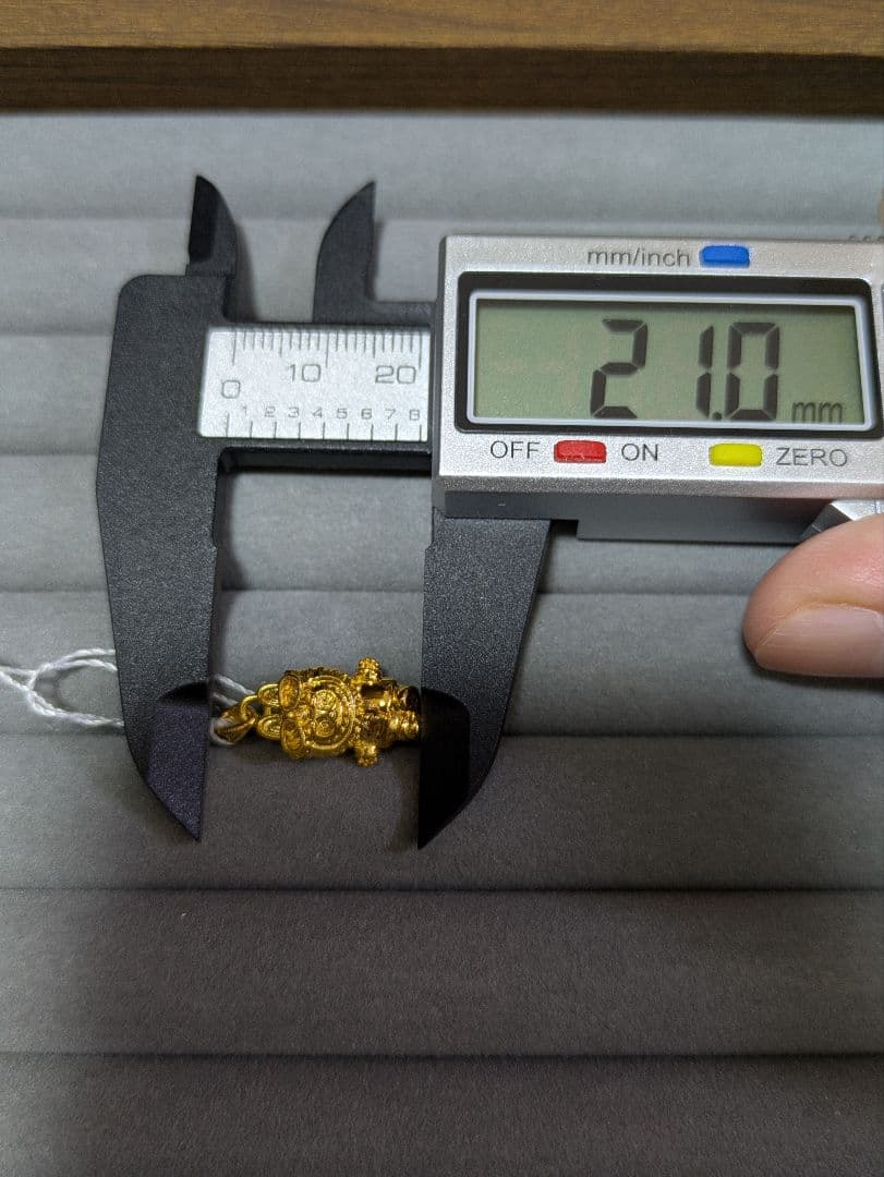 金Au750 ラブボ　ペンダントトップ