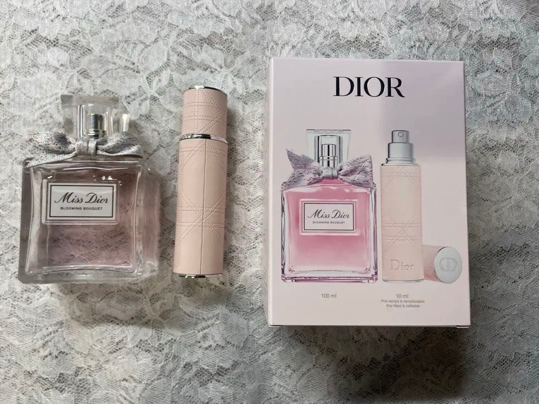 Miss Dior 香水Blooming Bouquet セット