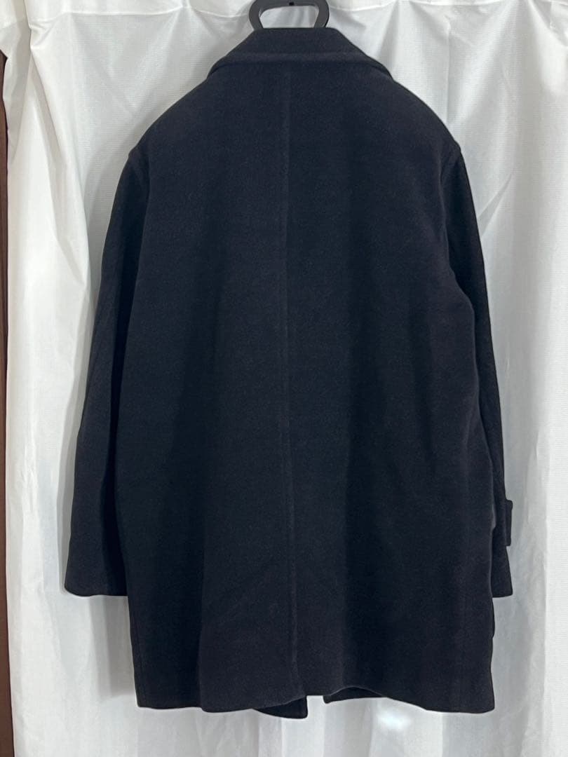 美品 Burberry バーバリー ウール アンゴラ L