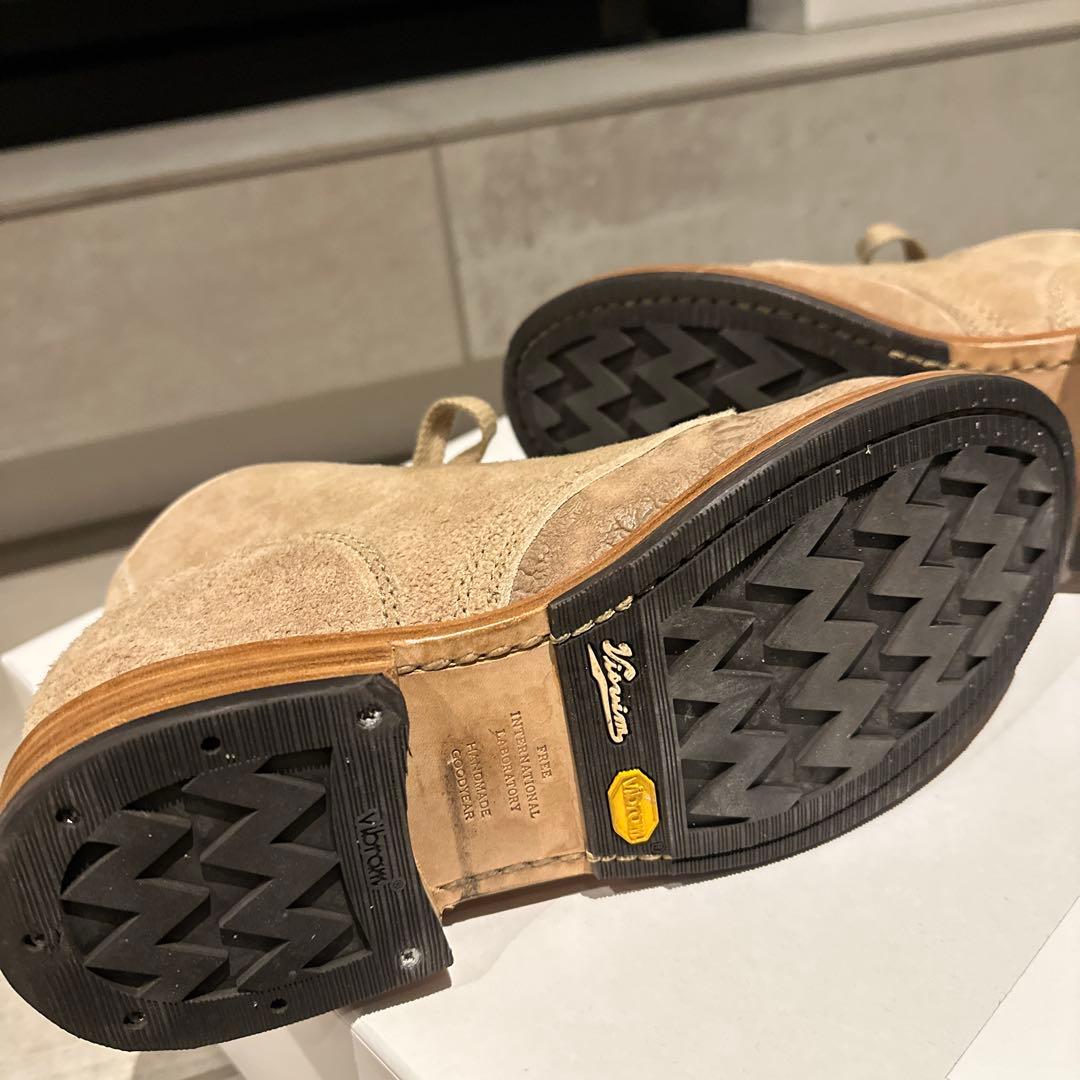 靴 visvim BRIGADIER BOOTS-FOLK/SAND/size M8