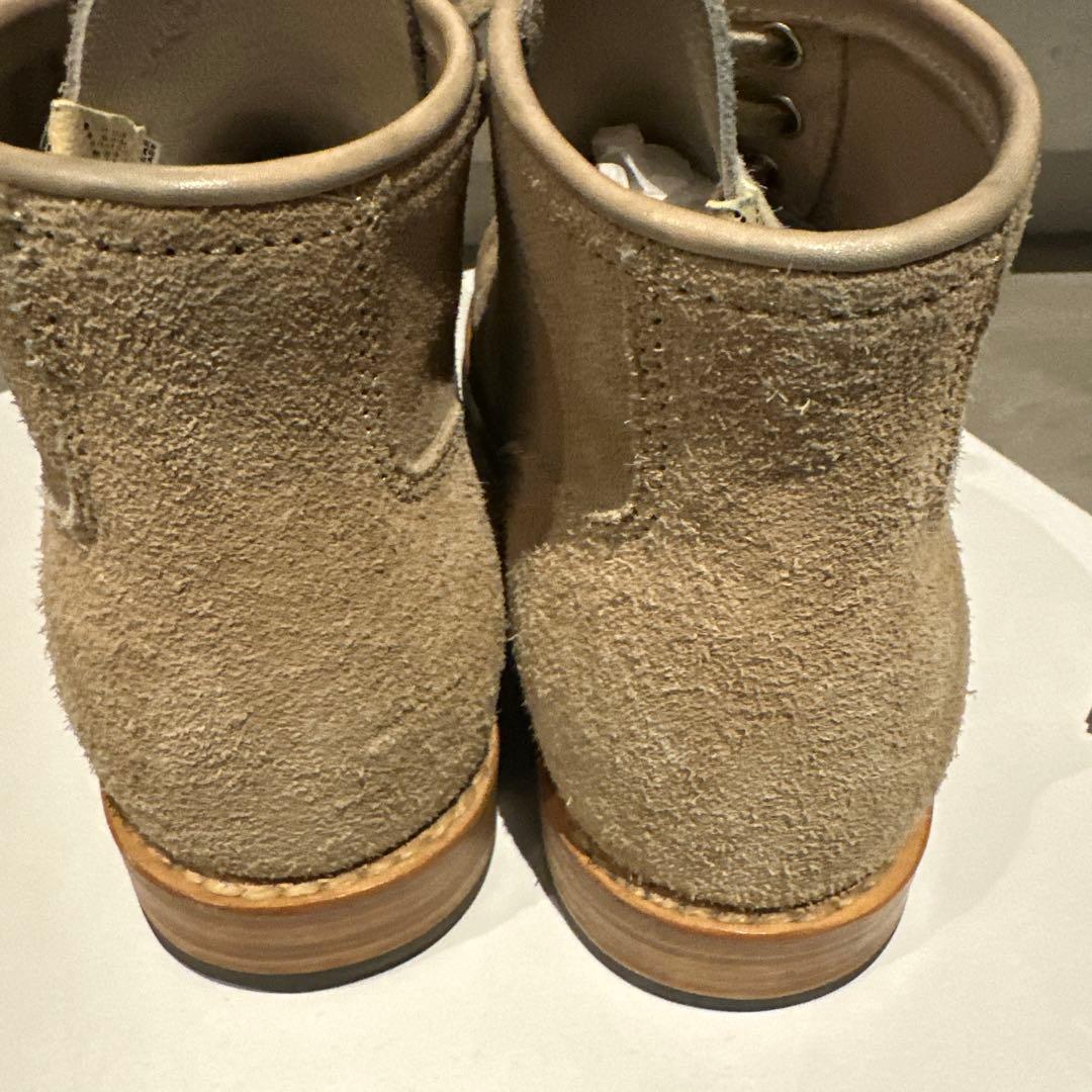 靴 visvim BRIGADIER BOOTS-FOLK/SAND/size M8