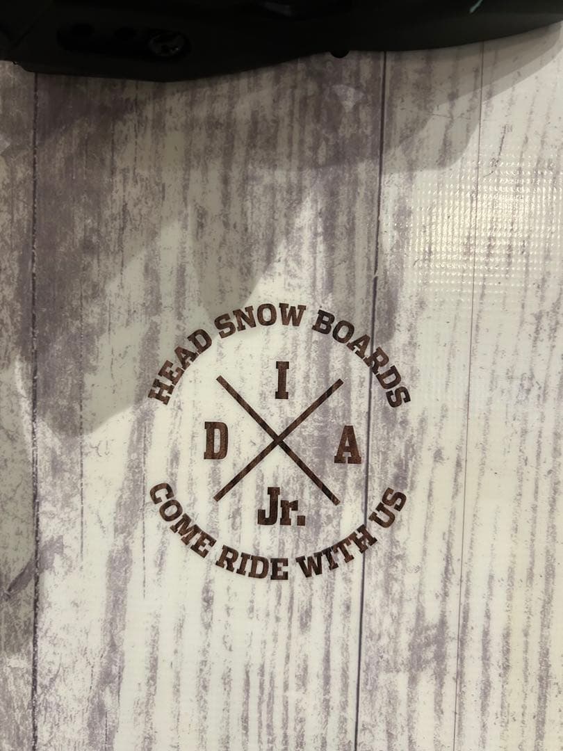 は*る様 HEAD キッズ用　板110cm&ビンディング 2点セット