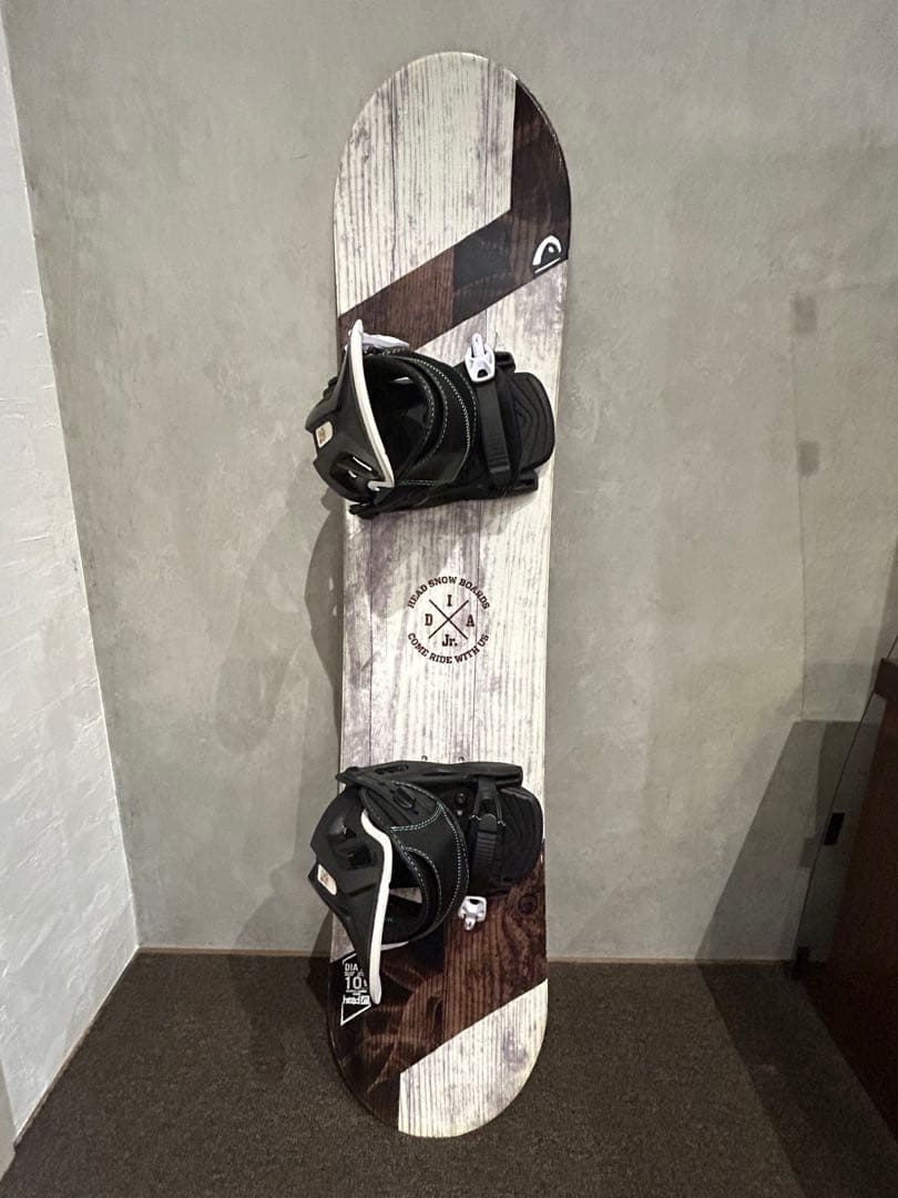 は*る様 HEAD キッズ用　板110cm&ビンディング 2点セット