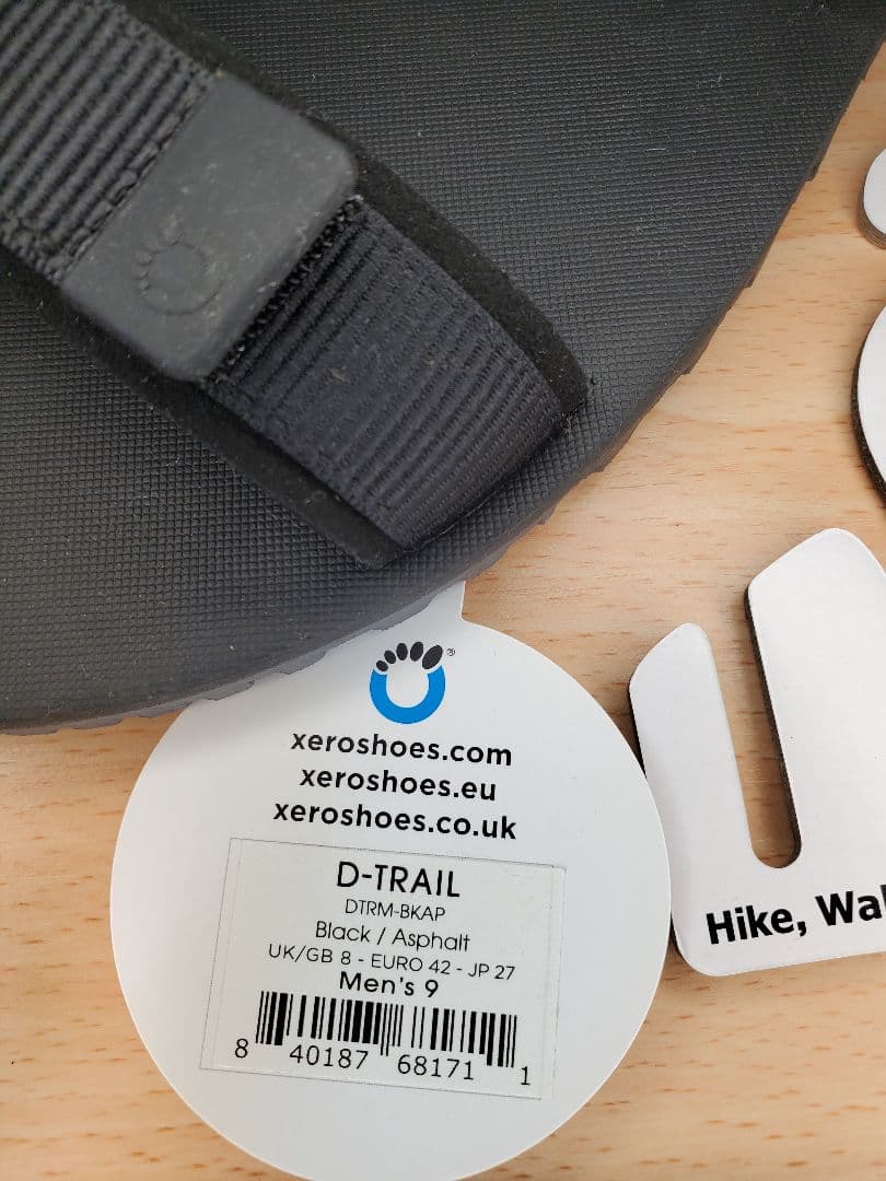 イリけん　ゼロシューズ M’s D-トレイル