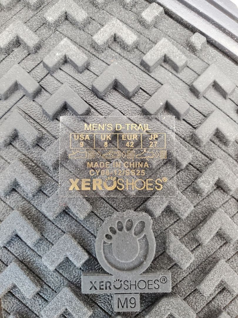 イリけん　ゼロシューズ M’s D-トレイル
