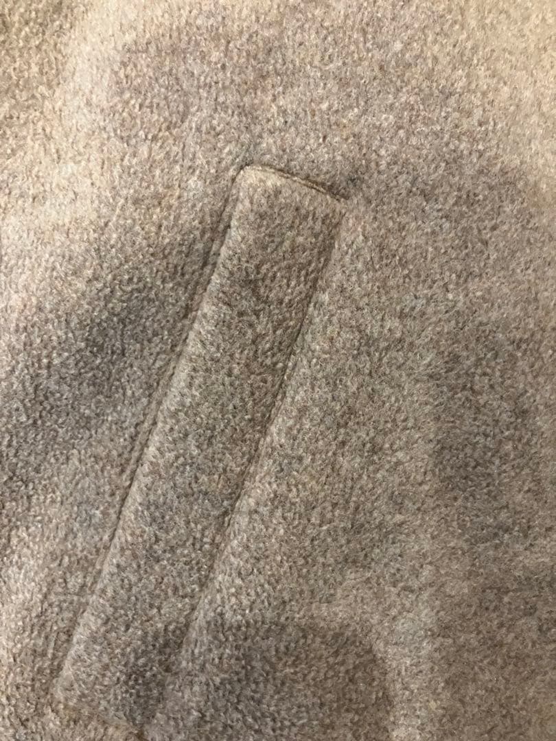 ETRE TOKYO メルトンフリースベスト ベージュ系