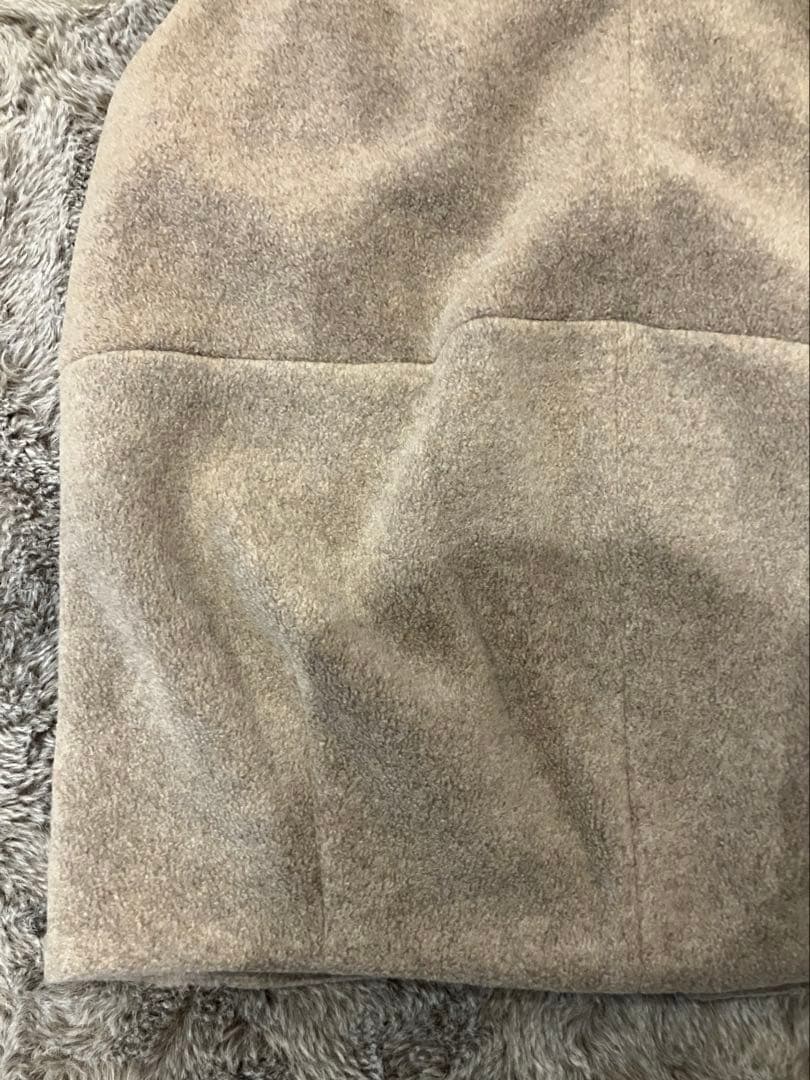 ETRE TOKYO メルトンフリースベスト ベージュ系