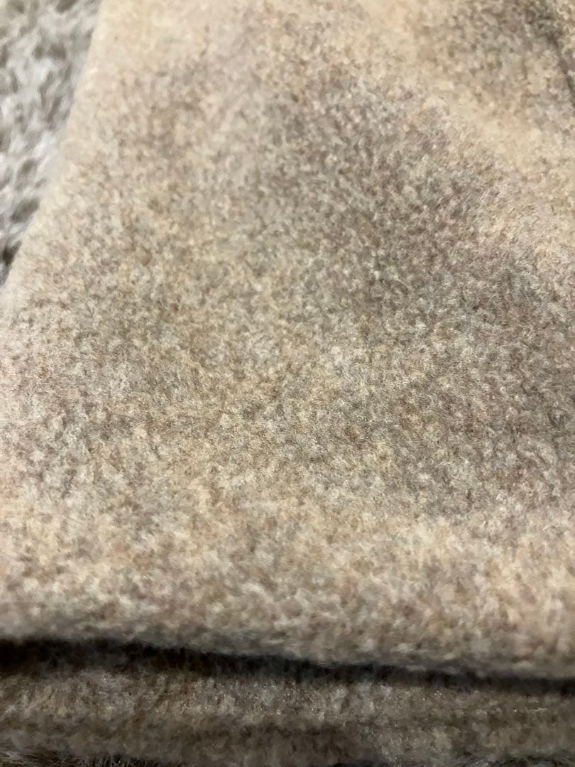 ETRE TOKYO メルトンフリースベスト ベージュ系