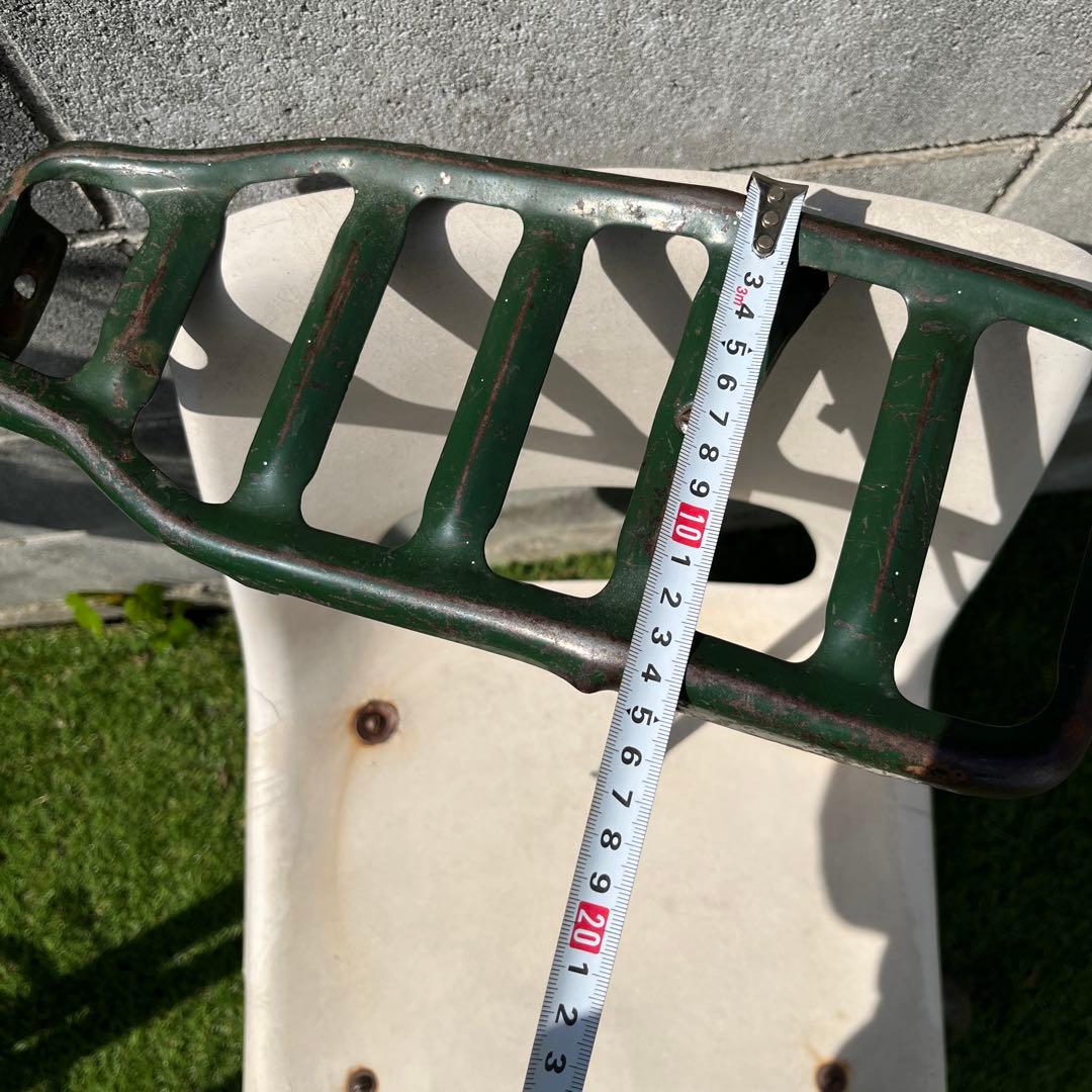 アンティーク！自転車荷台