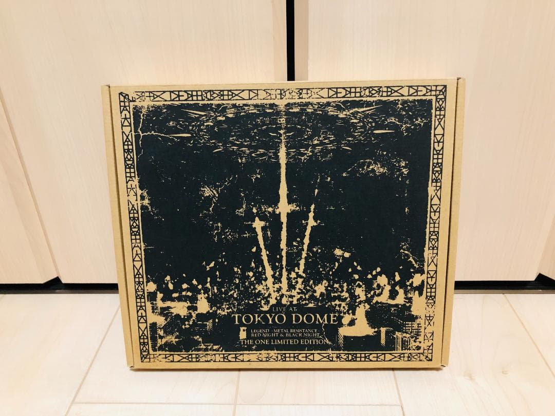 BABYL LIVE AT TOKYO DOME THE ONE限定版