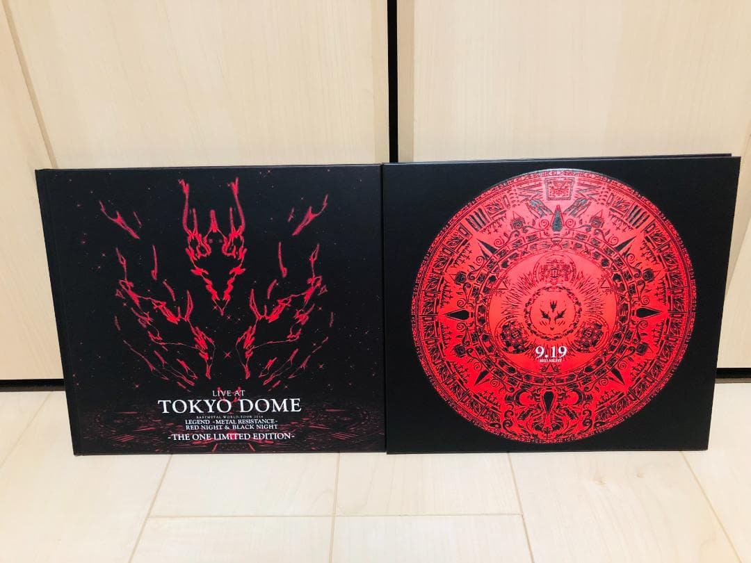 BABYL LIVE AT TOKYO DOME THE ONE限定版