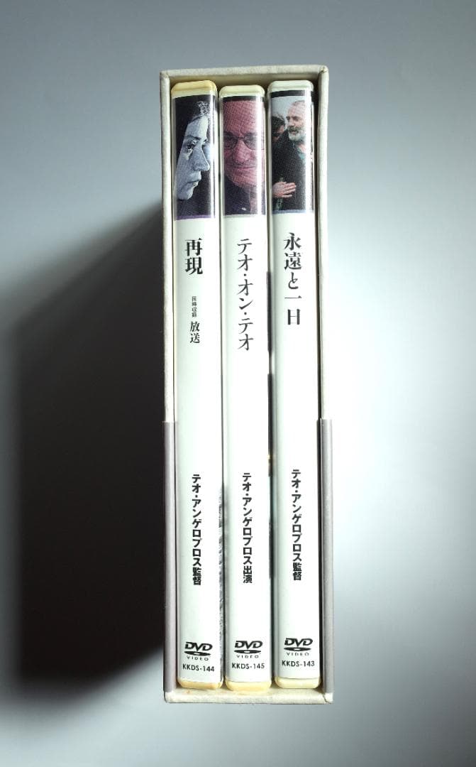 テオ・アンゲロプロス全集 Ⅳ 永遠の旅〈3枚組〉　解説書なし