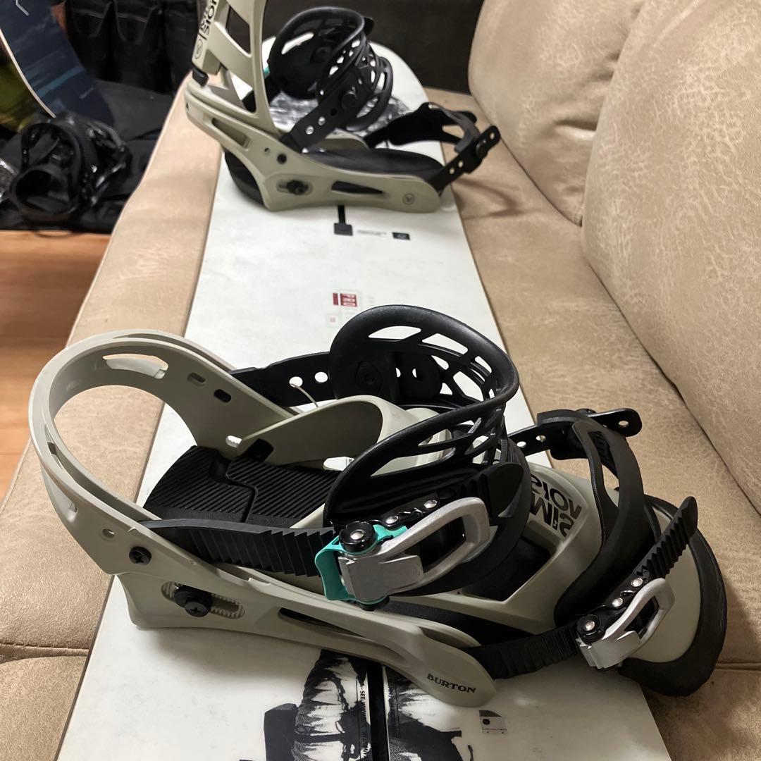 BURTON PROCESS OFF-AXIS×BURTON MISSION M