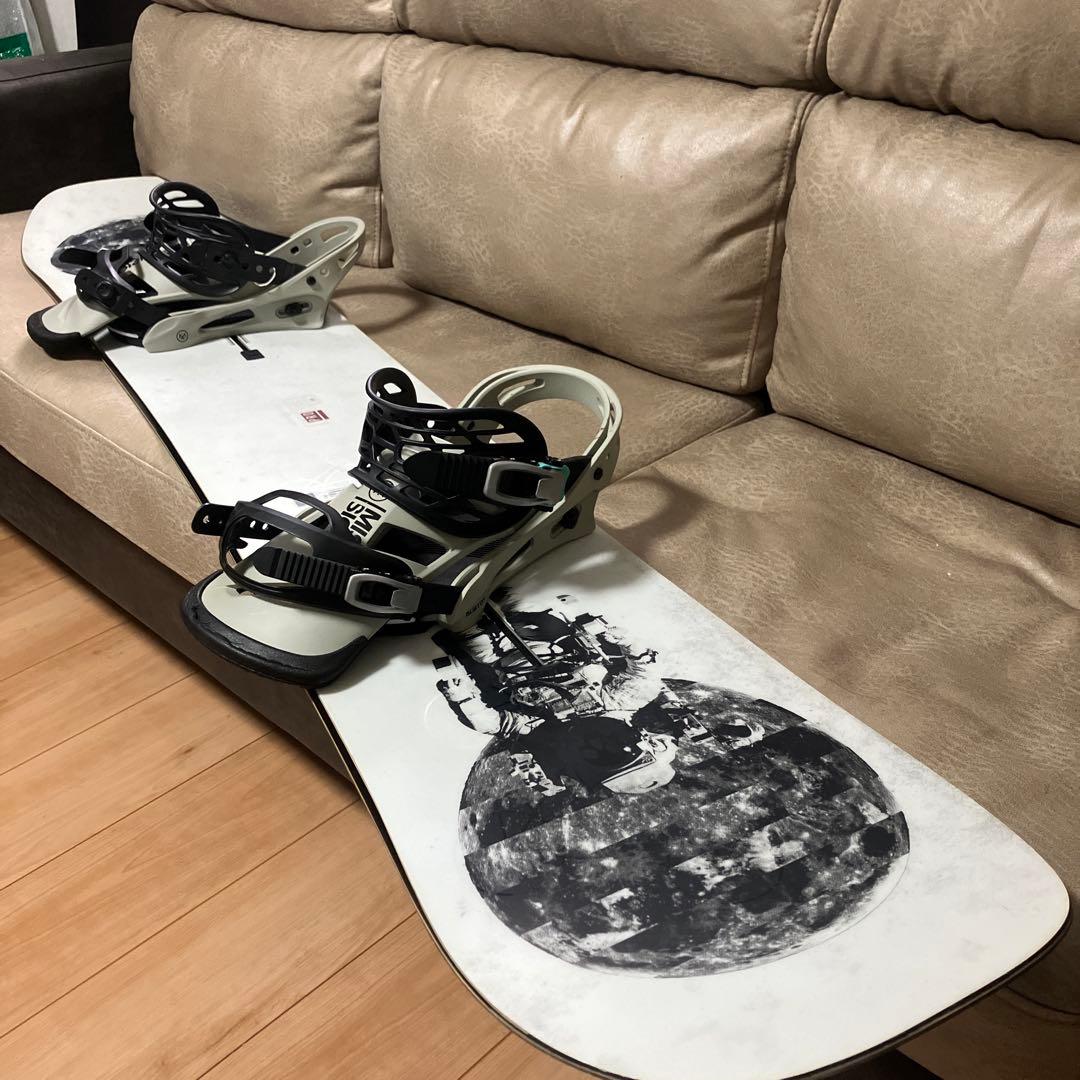 BURTON PROCESS OFF-AXIS×BURTON MISSION M