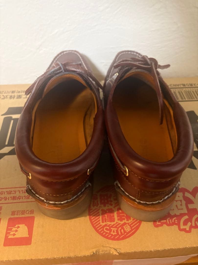 Timberlandスリーアイ(3eye) クラシックラグ バーガンディ