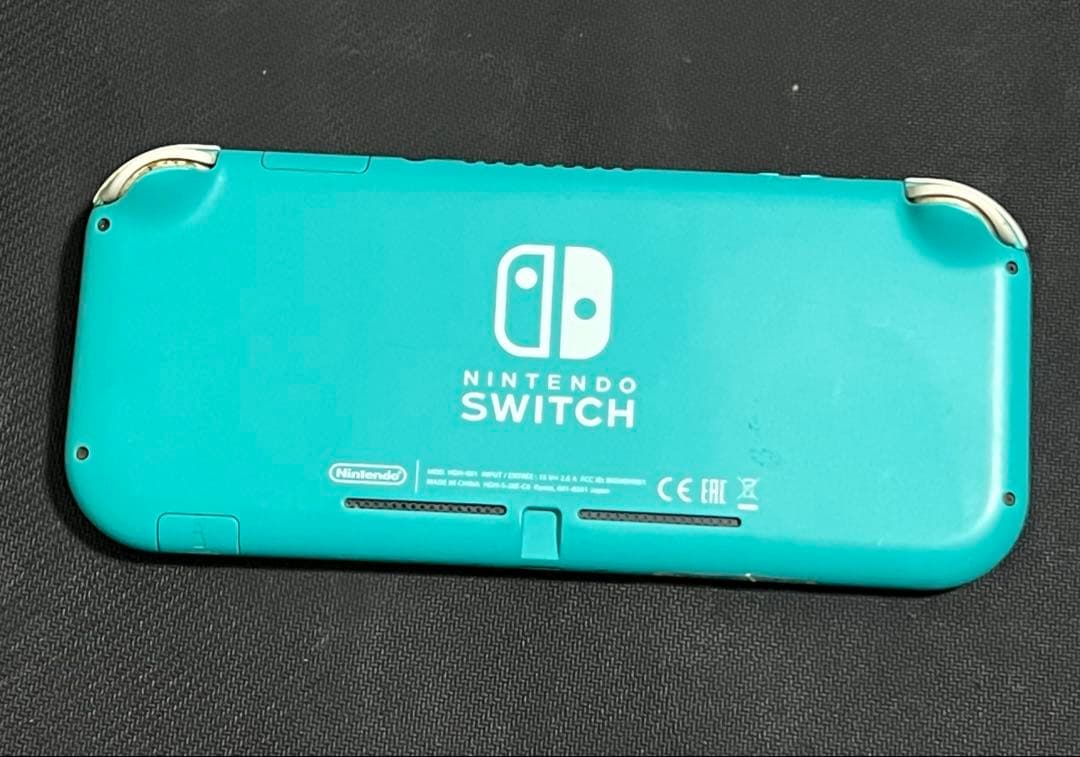 Switch light ターコイズ ジャンク品