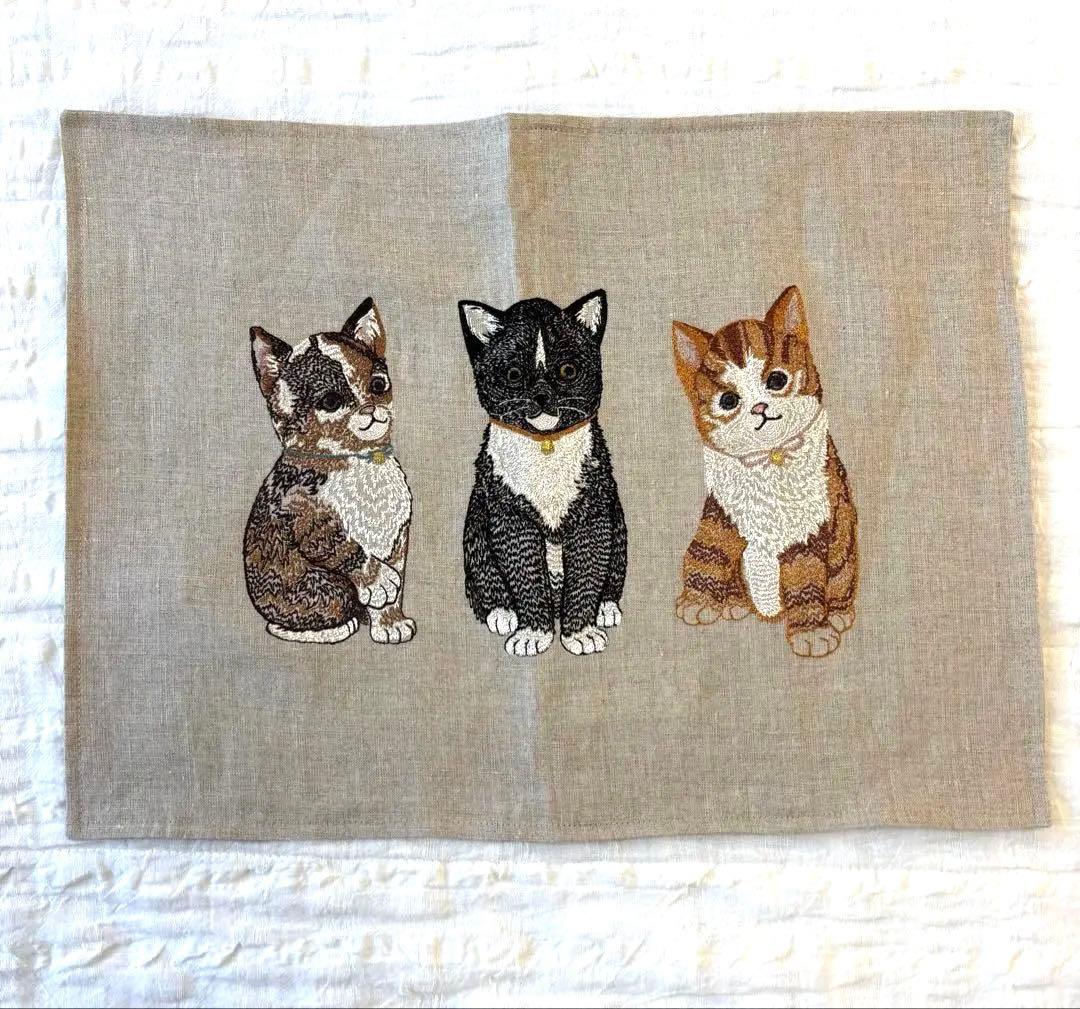 【新品】CORAL & TUSK クッションカバー Cute kittens