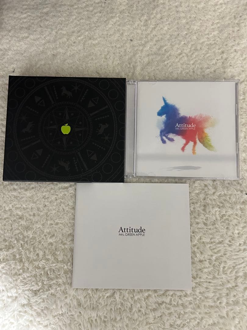 Attitude ミセス　アルバム