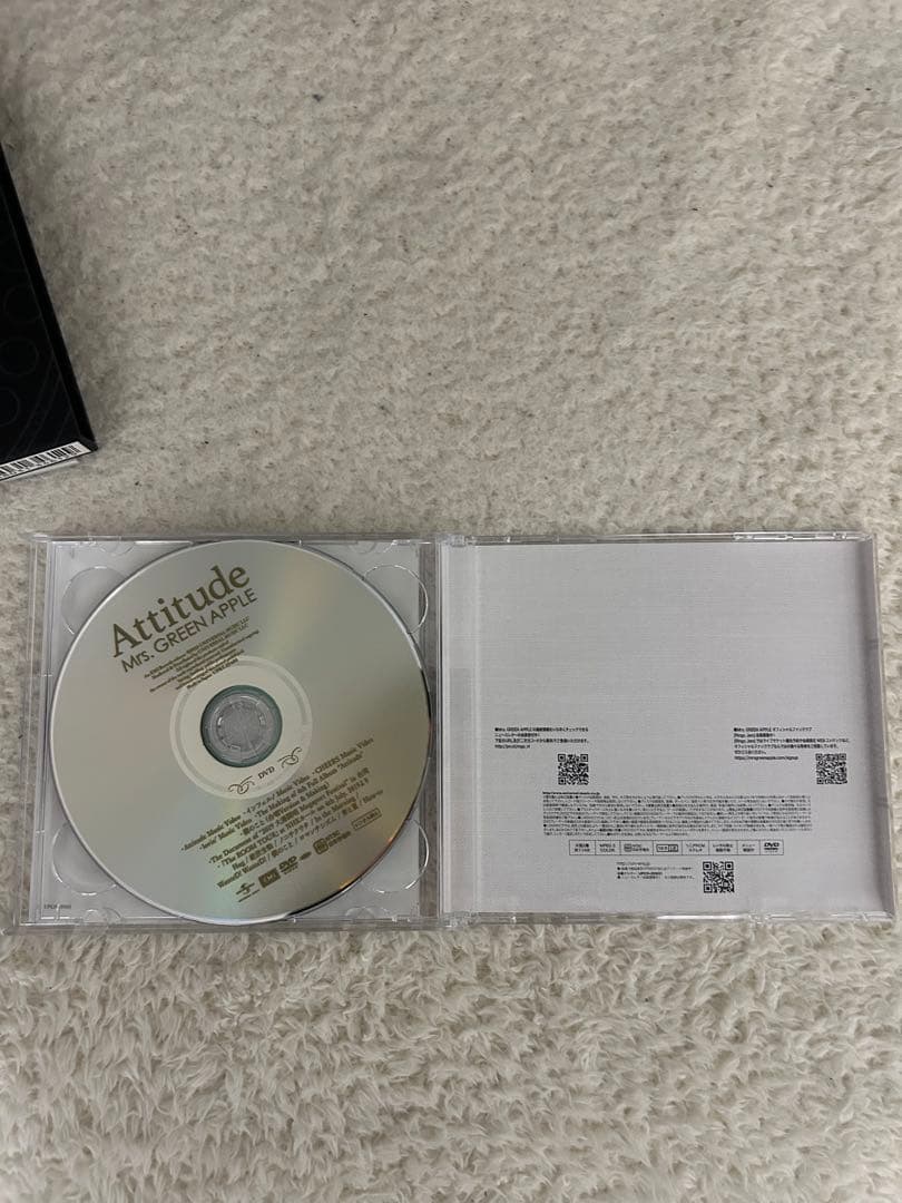 Attitude ミセス　アルバム