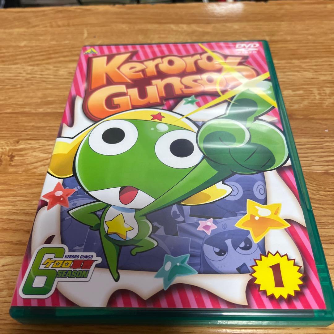 【値下げしました】DVD ケロロ軍曹6th全13巻