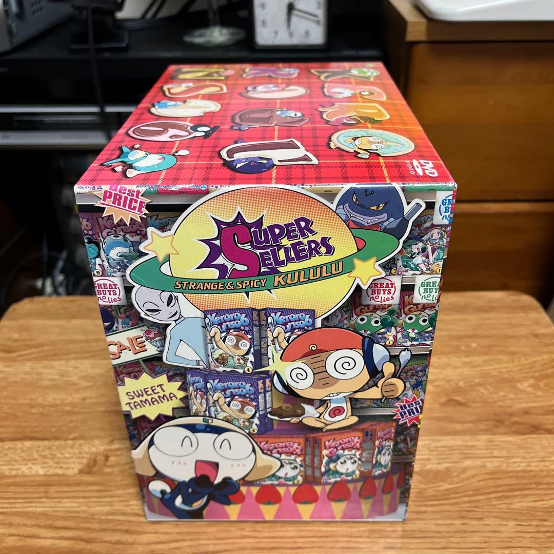 【値下げしました】DVD ケロロ軍曹6th全13巻