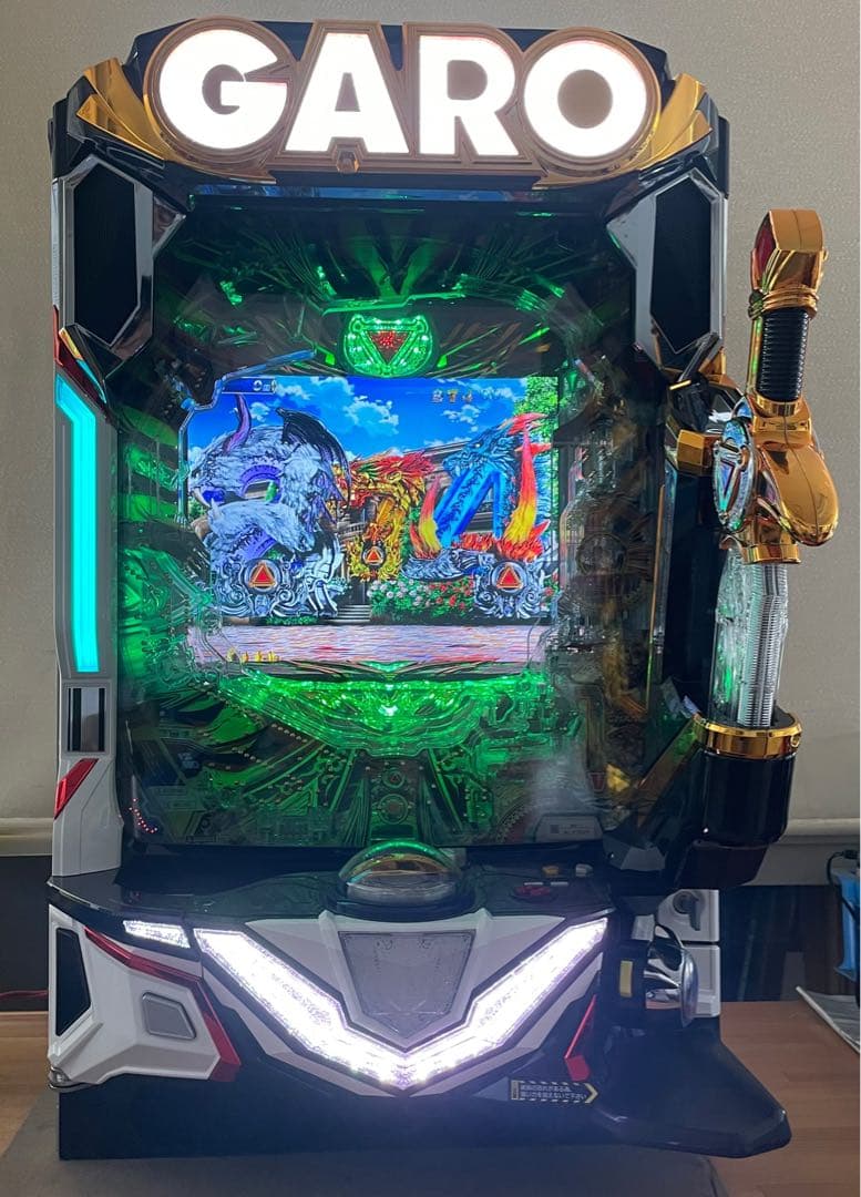 P牙狼11 冴島大河XX専用枠　中古　無加工　サンセイ　V-LIGHT枠