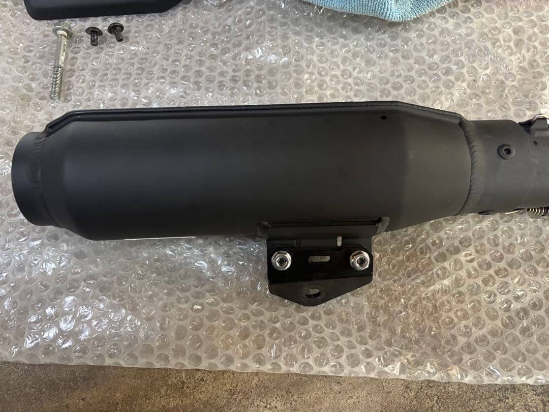 GB350/S モリワキ　マフラー