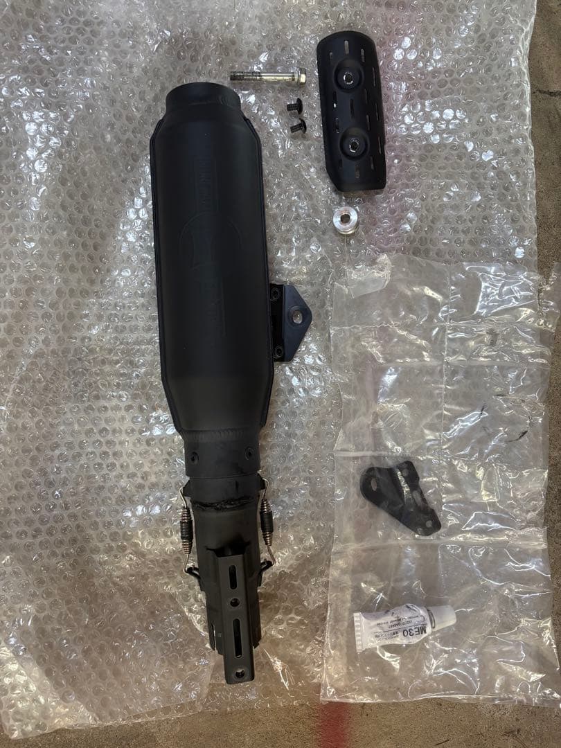 GB350/S モリワキ　マフラー