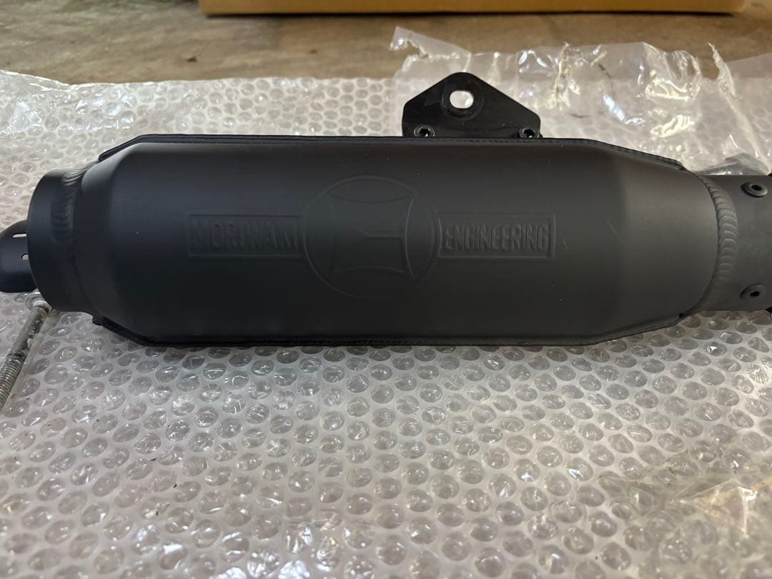 GB350/S モリワキ　マフラー