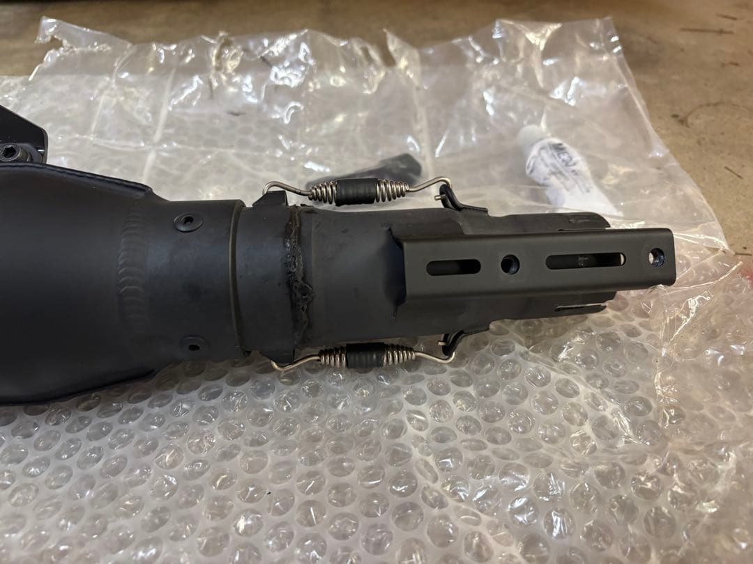 GB350/S モリワキ　マフラー