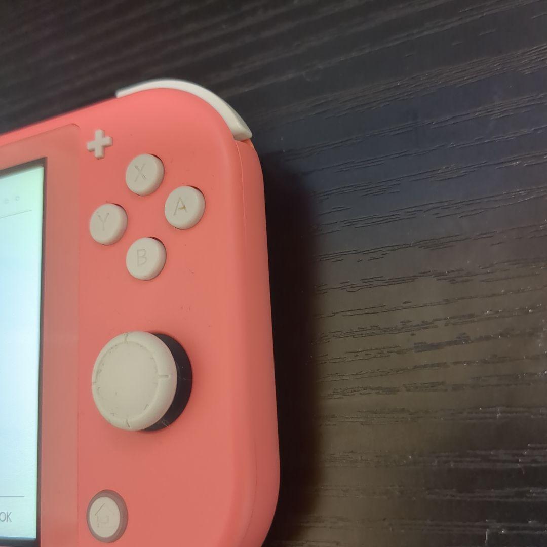 ジャンク）スイッチライト　ピンク本体とソフト