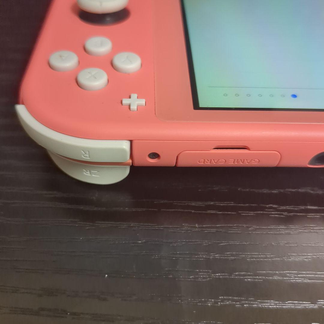 ジャンク）スイッチライト　ピンク本体とソフト