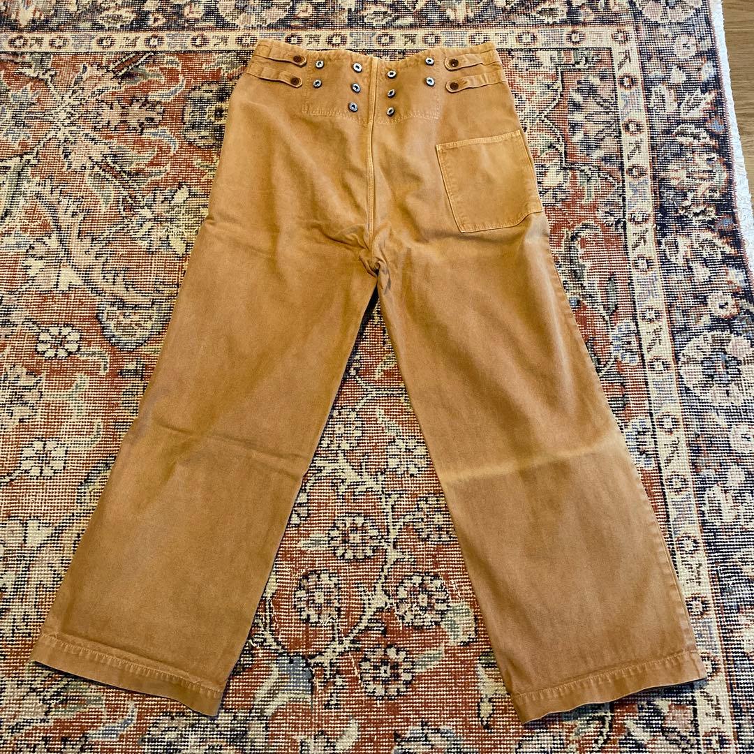 キャピタル　KAPITAL デニム　ワイドパンツ　サイズ0