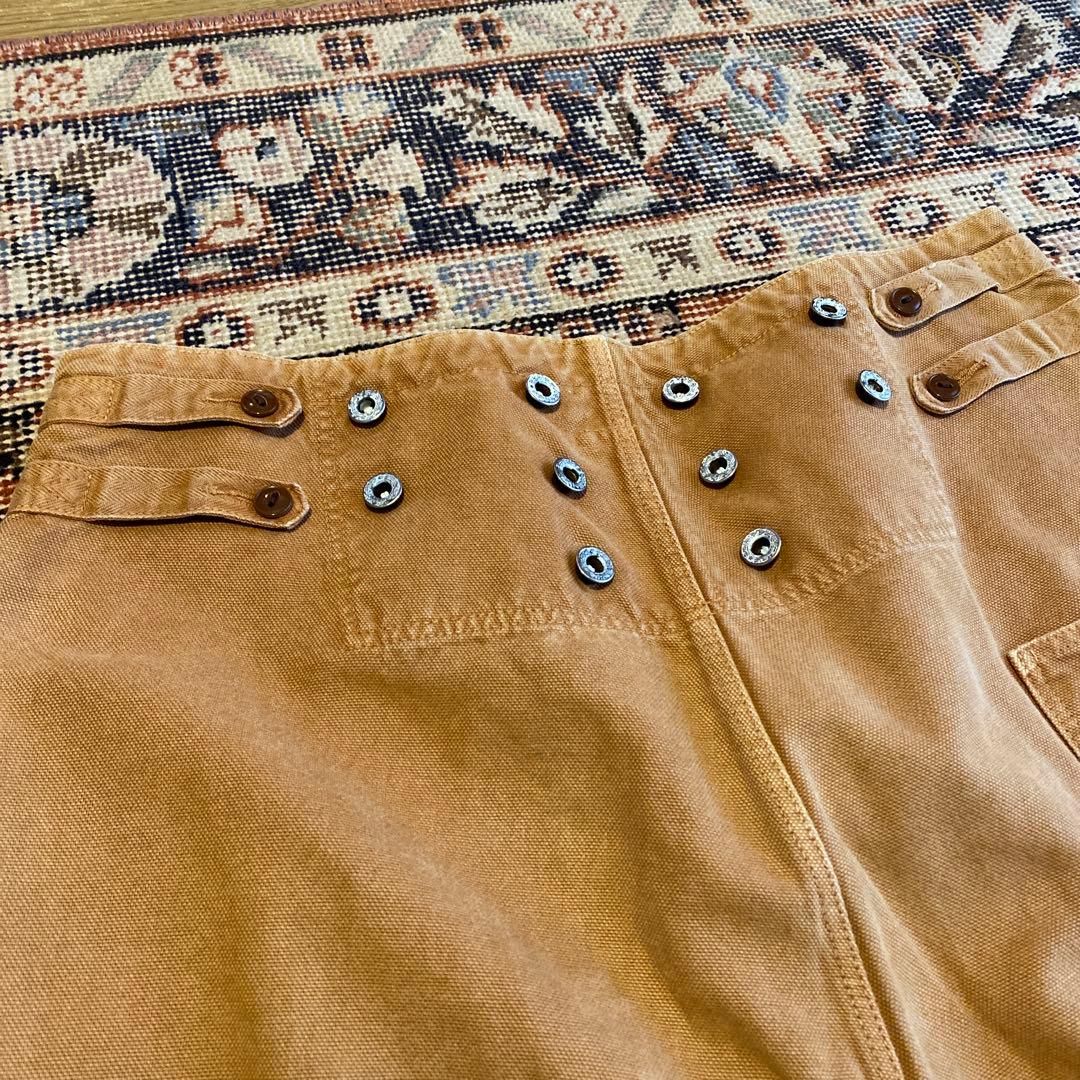 キャピタル　KAPITAL デニム　ワイドパンツ　サイズ0