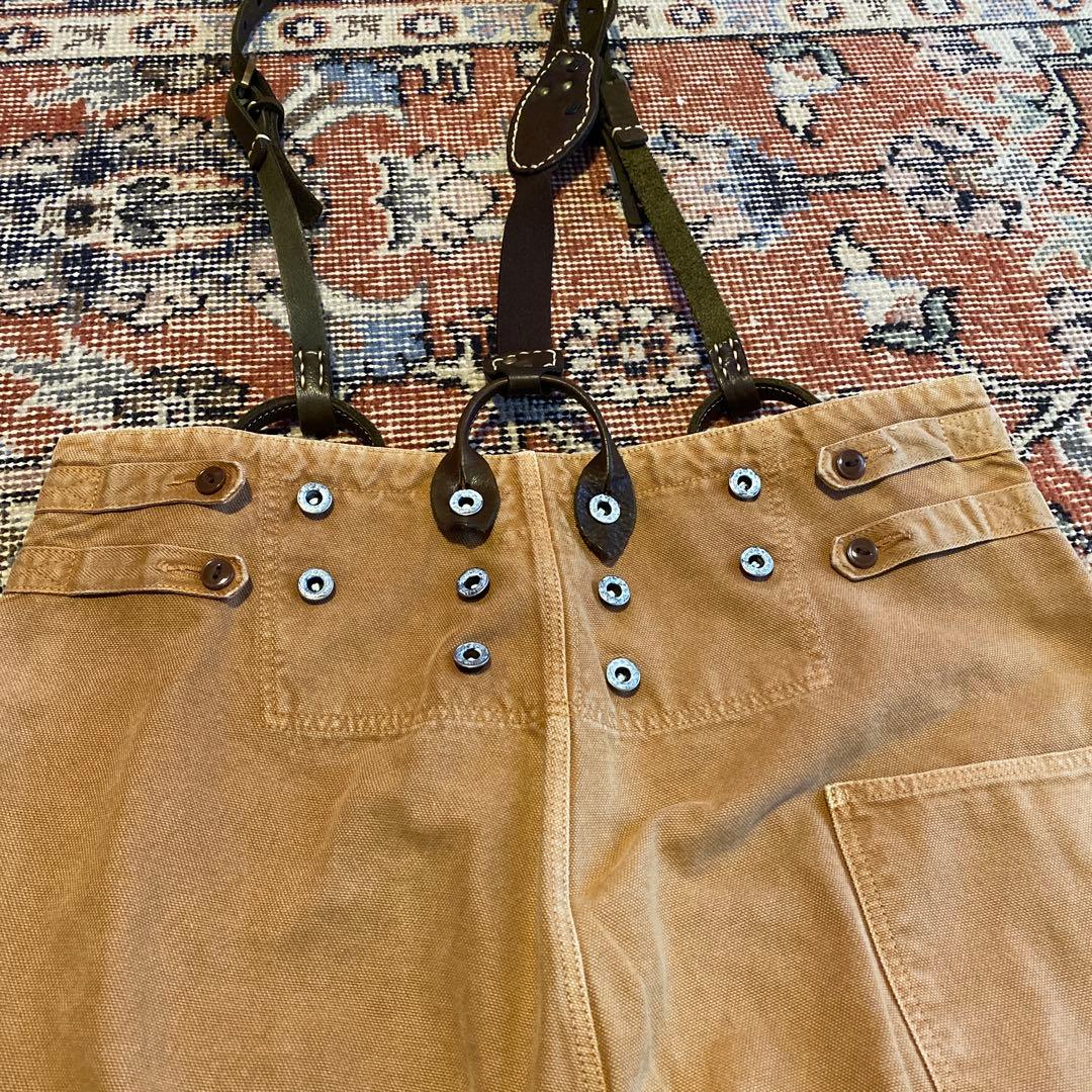 キャピタル　KAPITAL デニム　ワイドパンツ　サイズ0