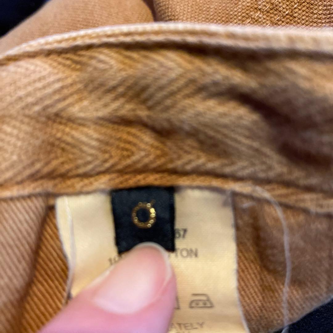 キャピタル　KAPITAL デニム　ワイドパンツ　サイズ0