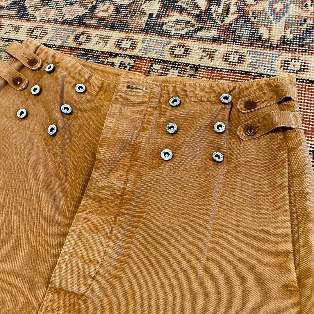 キャピタル　KAPITAL デニム　ワイドパンツ　サイズ0