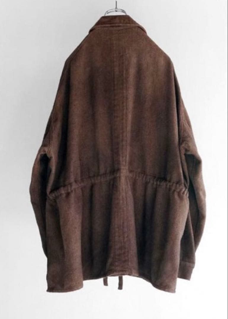 美品　24AW ANCELLM PILLING SHIRT JACKET