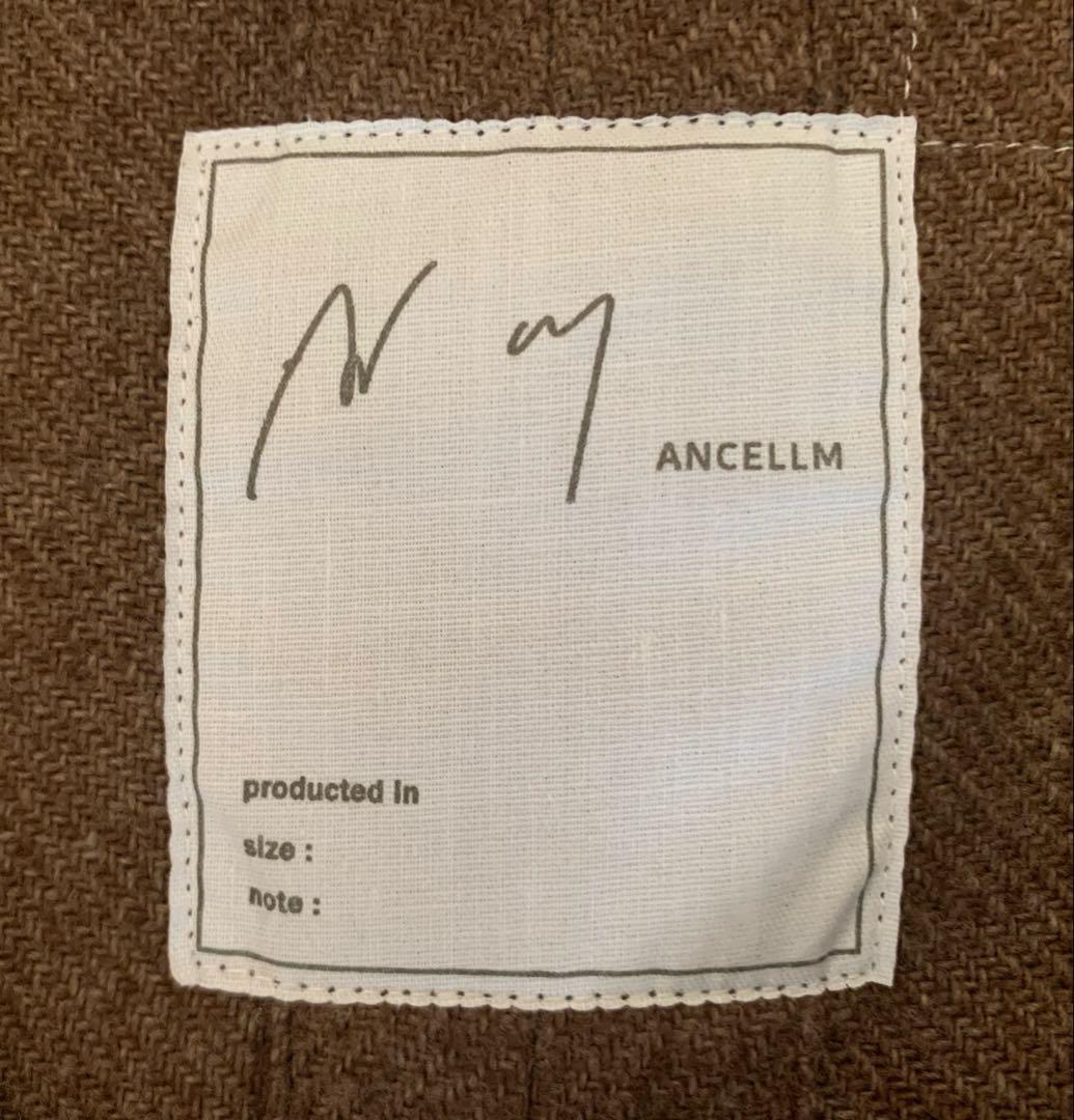 美品　24AW ANCELLM PILLING SHIRT JACKET