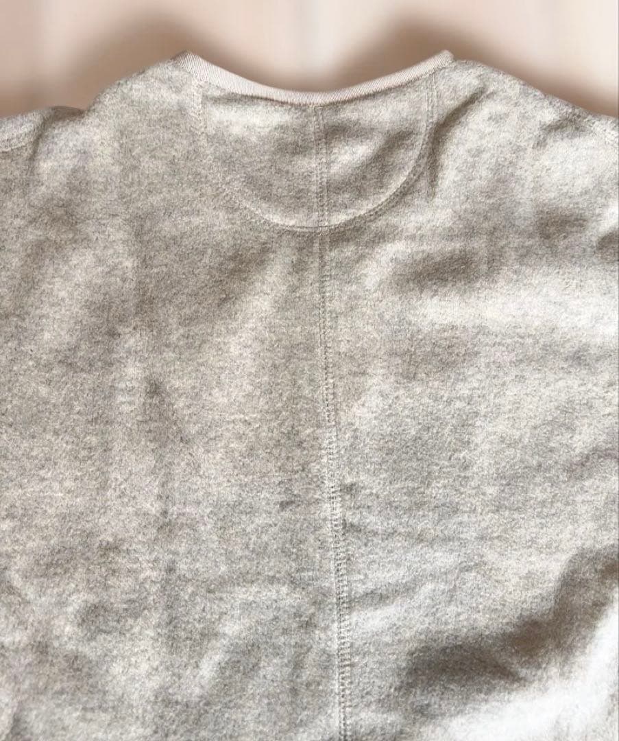 ダントンDANTONノーカラーフリースジャケット タグ付き未使用品