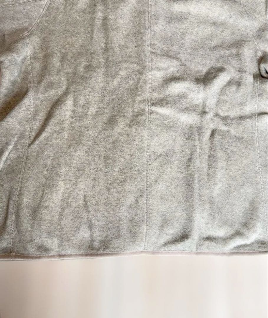 ダントンDANTONノーカラーフリースジャケット タグ付き未使用品