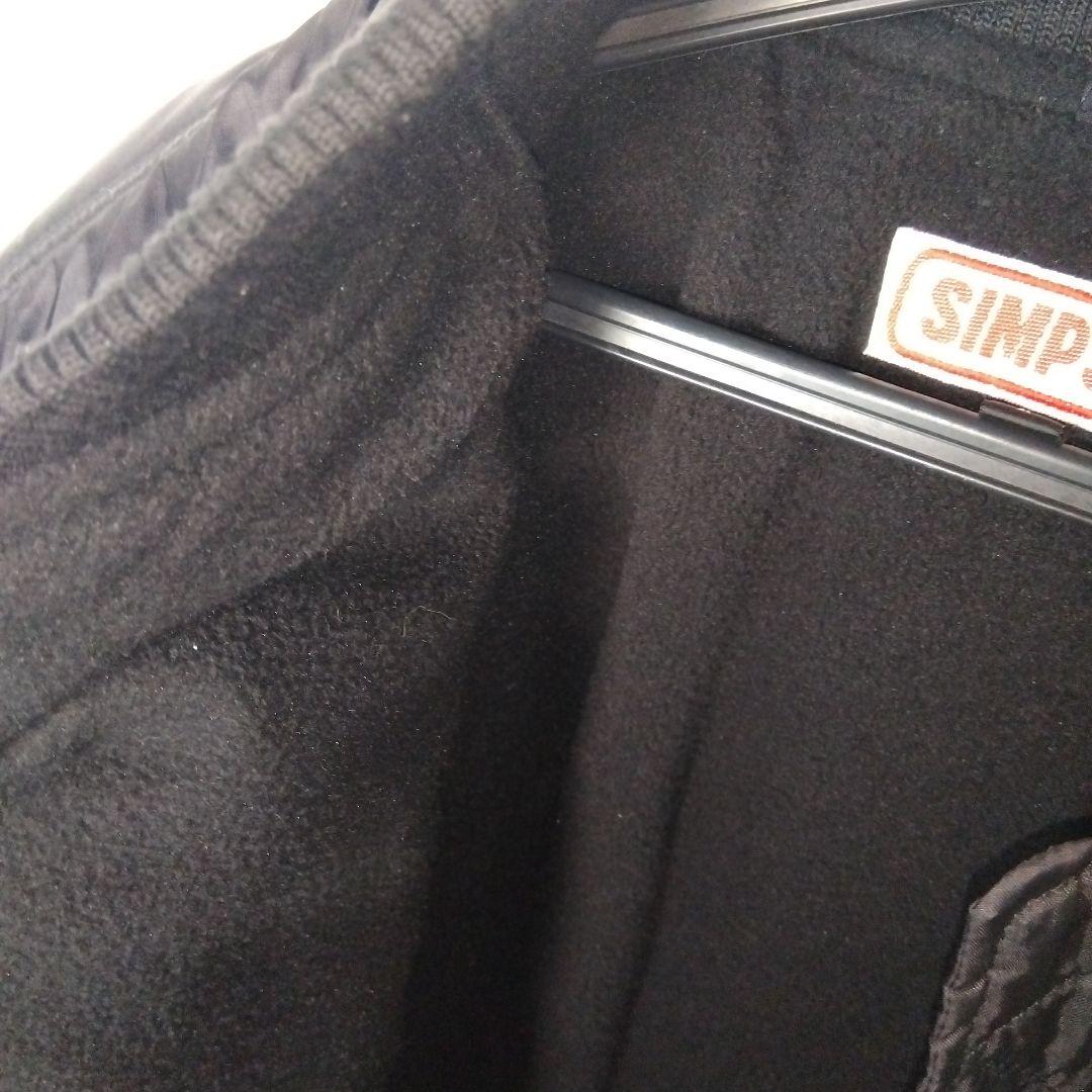 SIMPSON　MA-1 中綿ジャケット　 Lサイズ