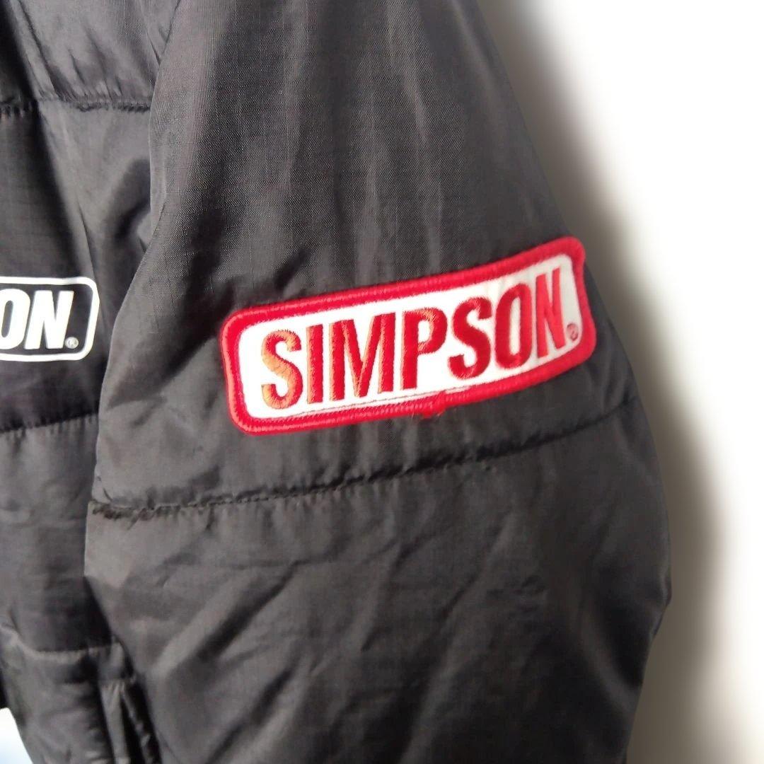 SIMPSON　MA-1 中綿ジャケット　 Lサイズ