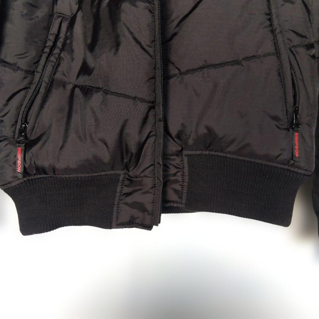 SIMPSON　MA-1 中綿ジャケット　 Lサイズ