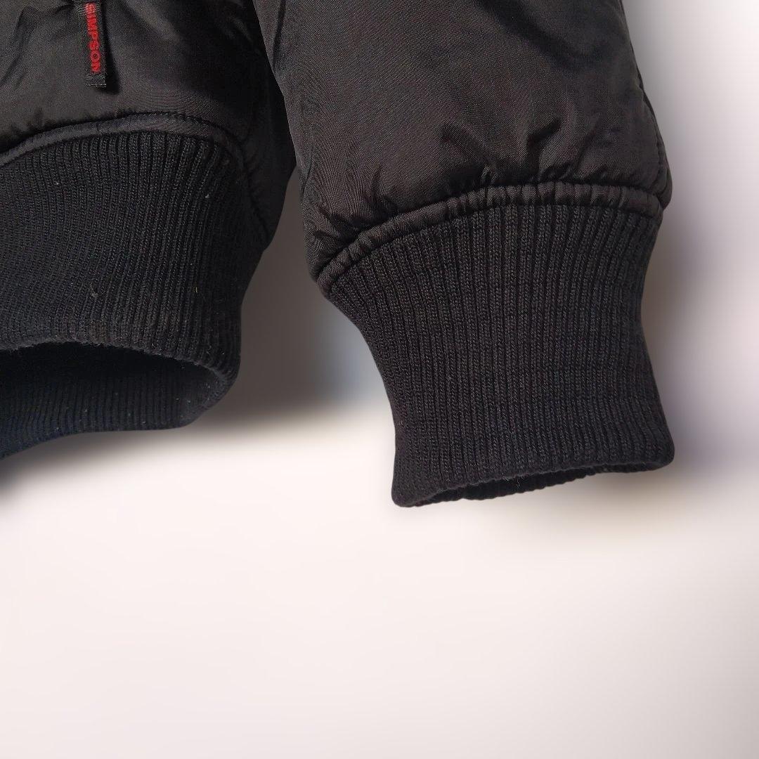 SIMPSON　MA-1 中綿ジャケット　 Lサイズ