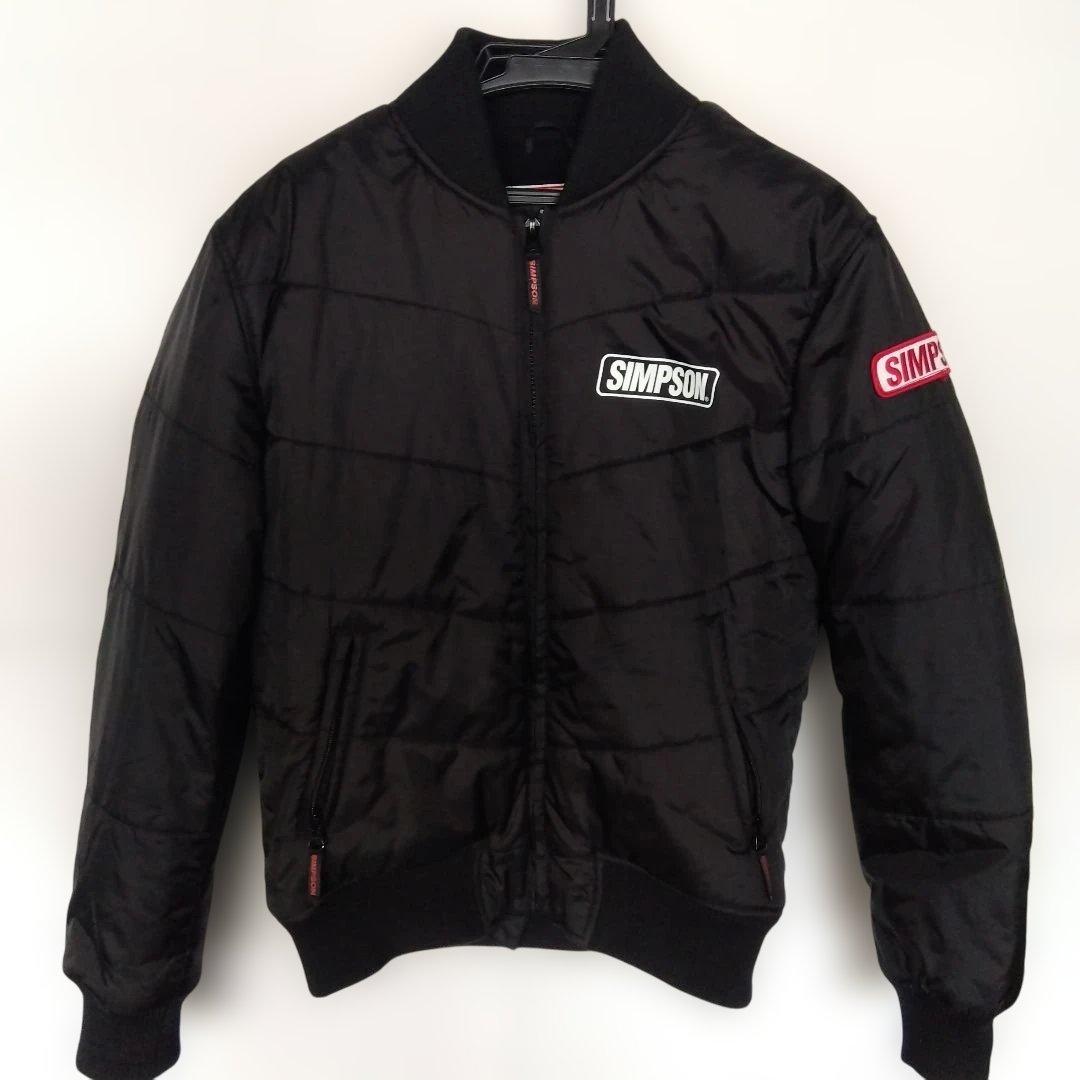 SIMPSON　MA-1 中綿ジャケット　 Lサイズ