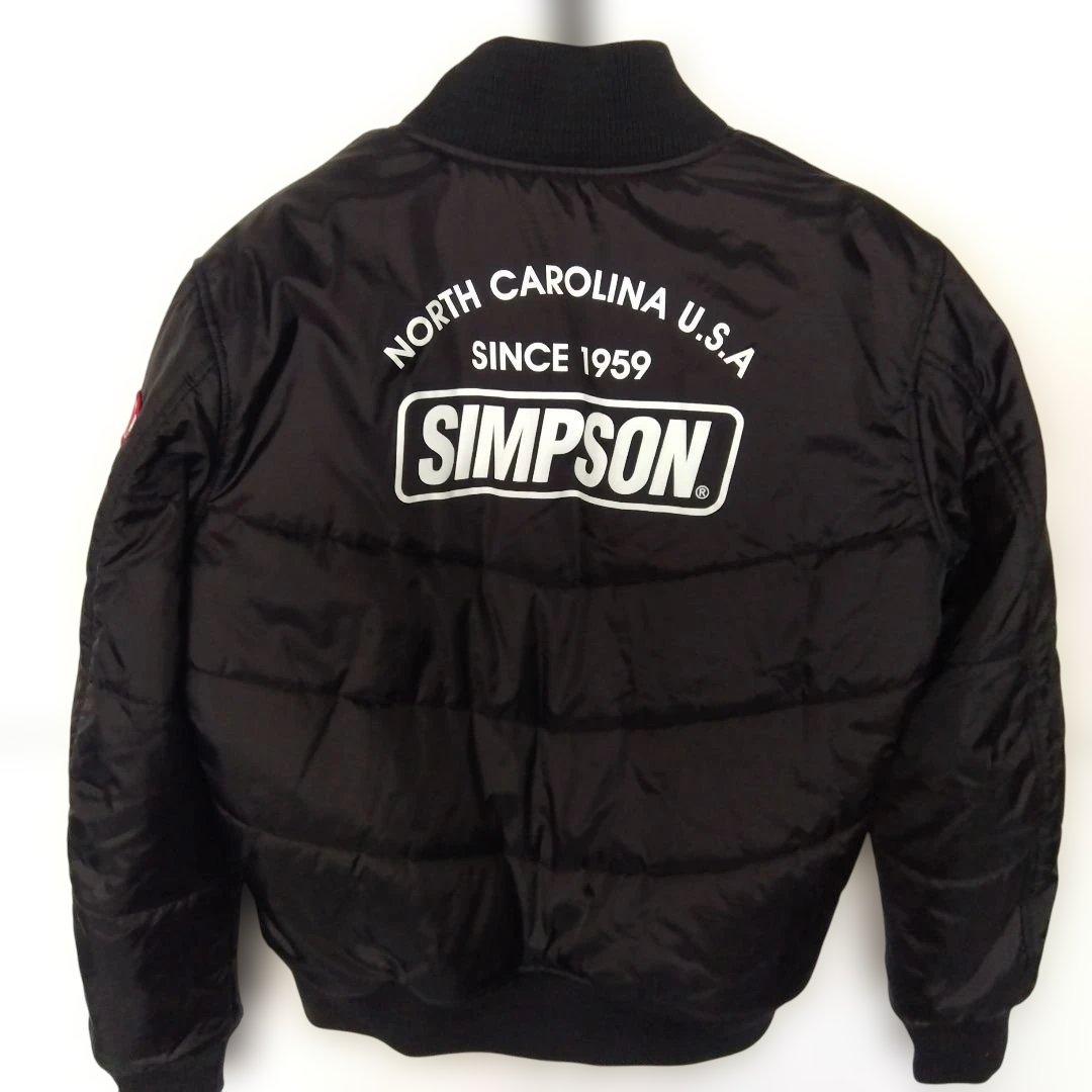 SIMPSON　MA-1 中綿ジャケット　 Lサイズ