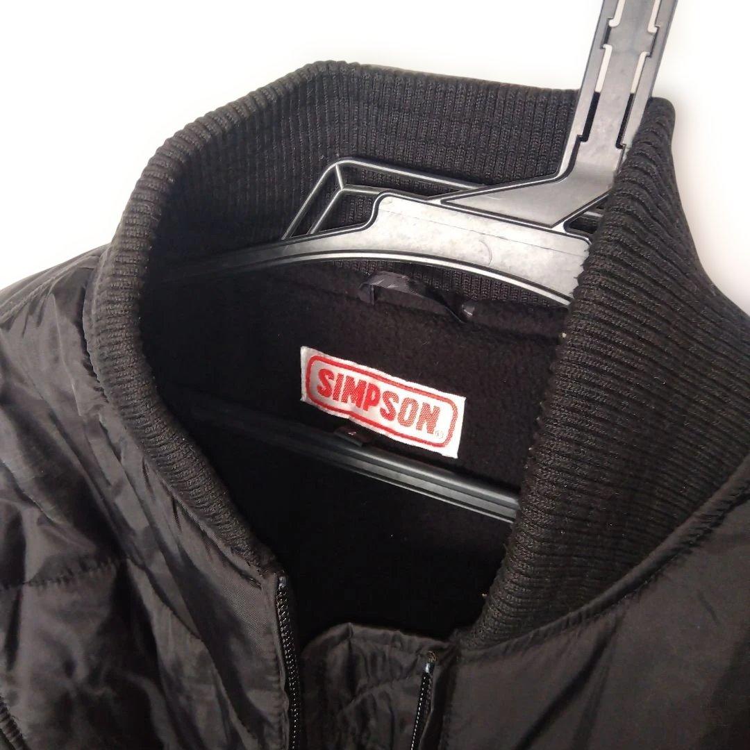 SIMPSON　MA-1 中綿ジャケット　 Lサイズ