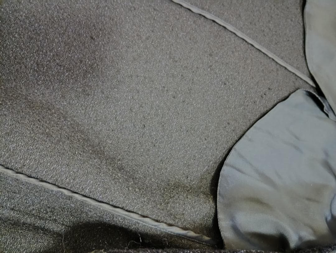 AGNONA アルパカダッフルコート 48