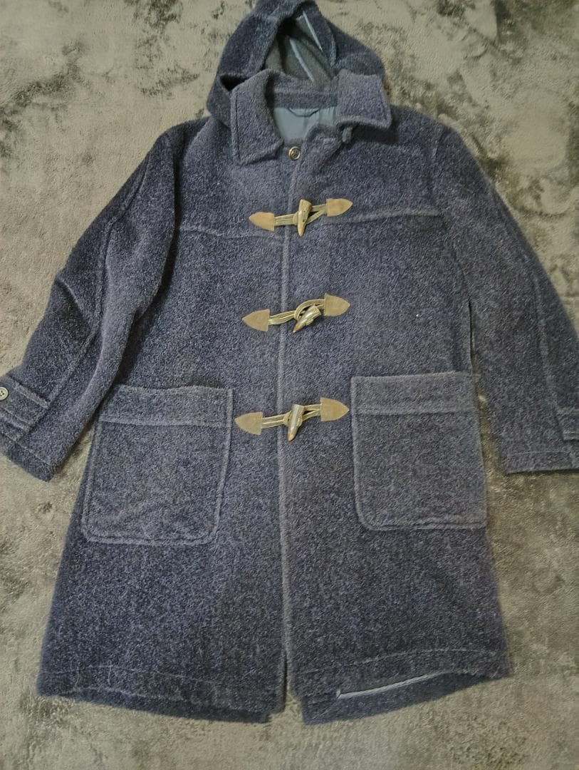 AGNONA アルパカダッフルコート 48